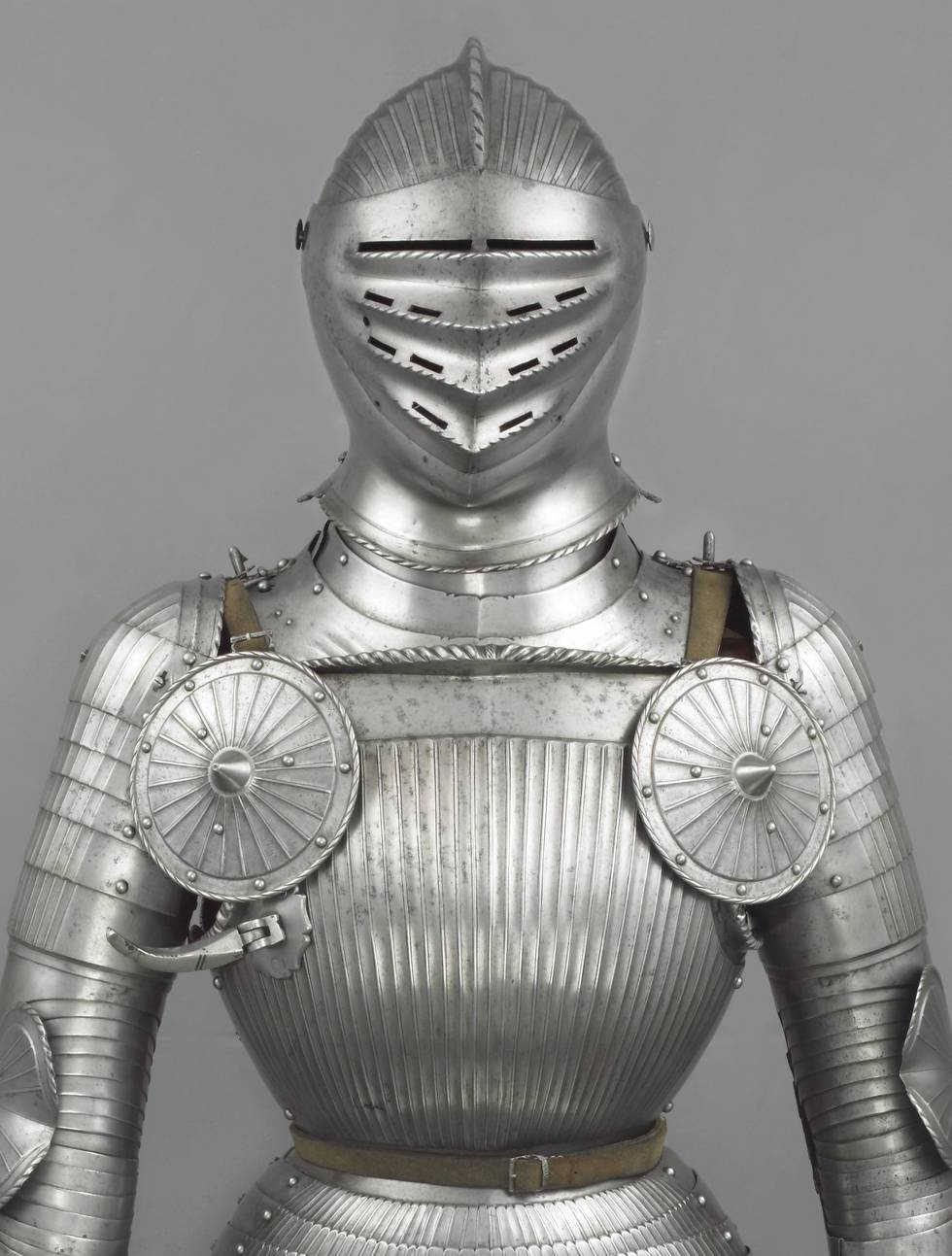 Photograph of an early sixteenth-century armour
