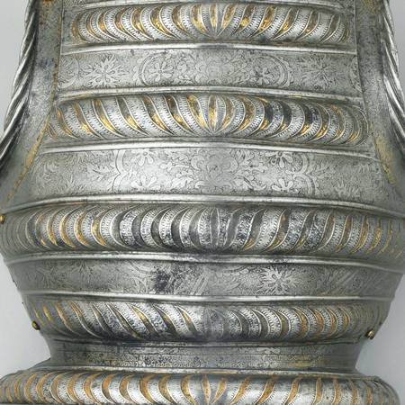 A detail of a sixteenth-century armour