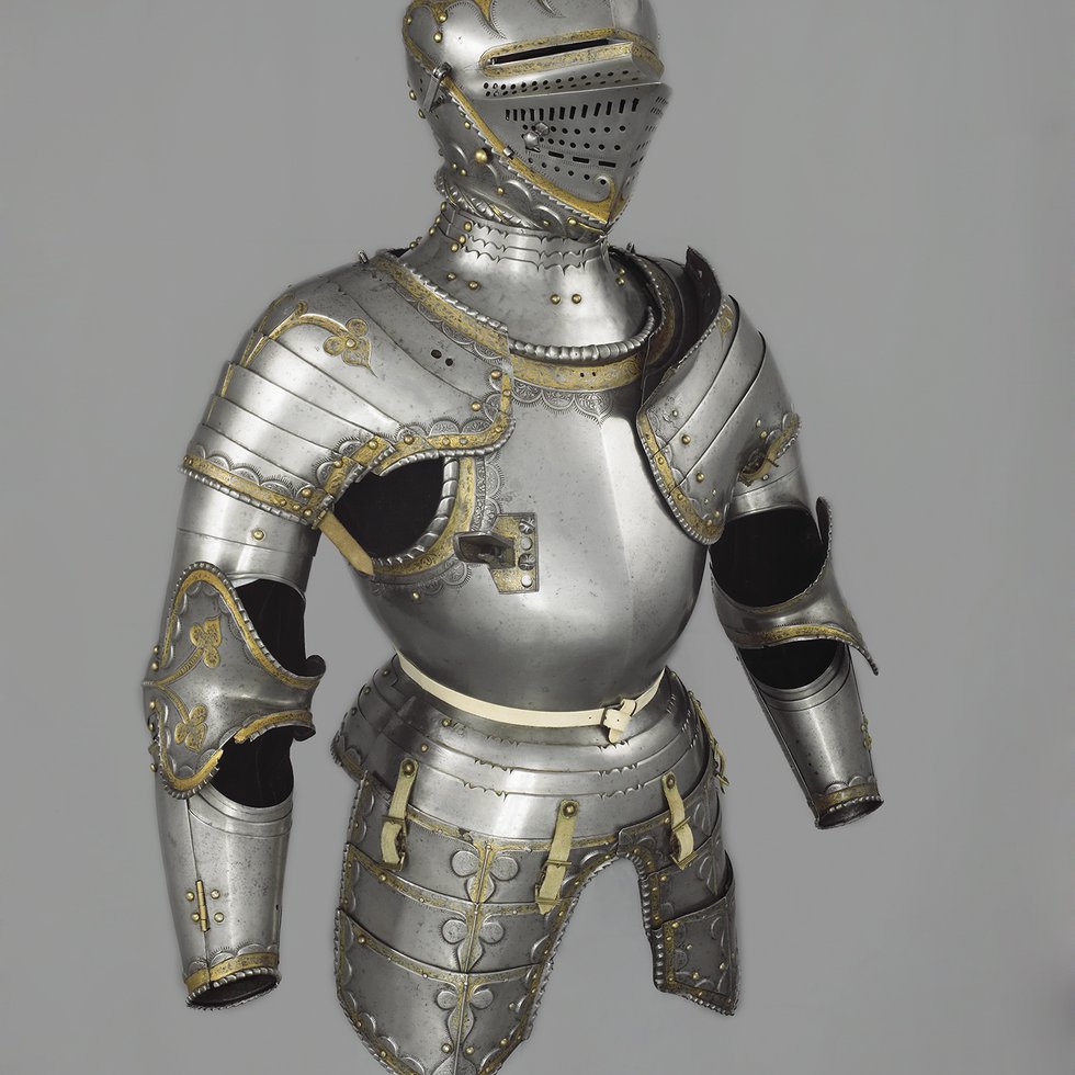A30 right, Parts of a Field Armour