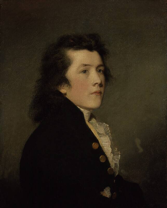 William Palmer, Amos Simon Cottle, 1787. National Portrait Gallery (NPG 2470). © National Portrait Gallery, London.