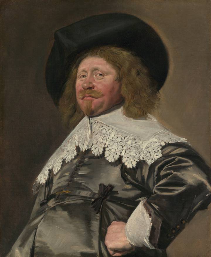 Frans Hals, Portrait of a Man, Possibly Nicolaes Pietersz Duyst van Voorhout, c. 1636–8. The Metropolitan Museum of Art, New York, The Jules Bache Collection, 1949.