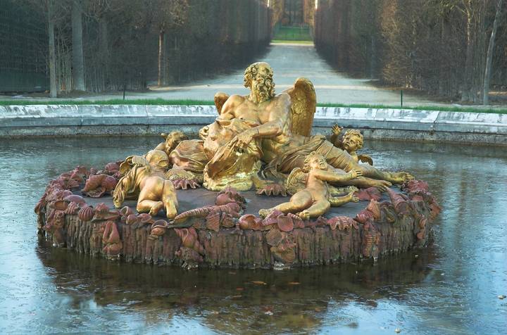 François Girardon, Saturn, 1672–6. Châteaux de Versailles et de Trianon (1850 9203). © Châteaux de Versailles et de Trianon.