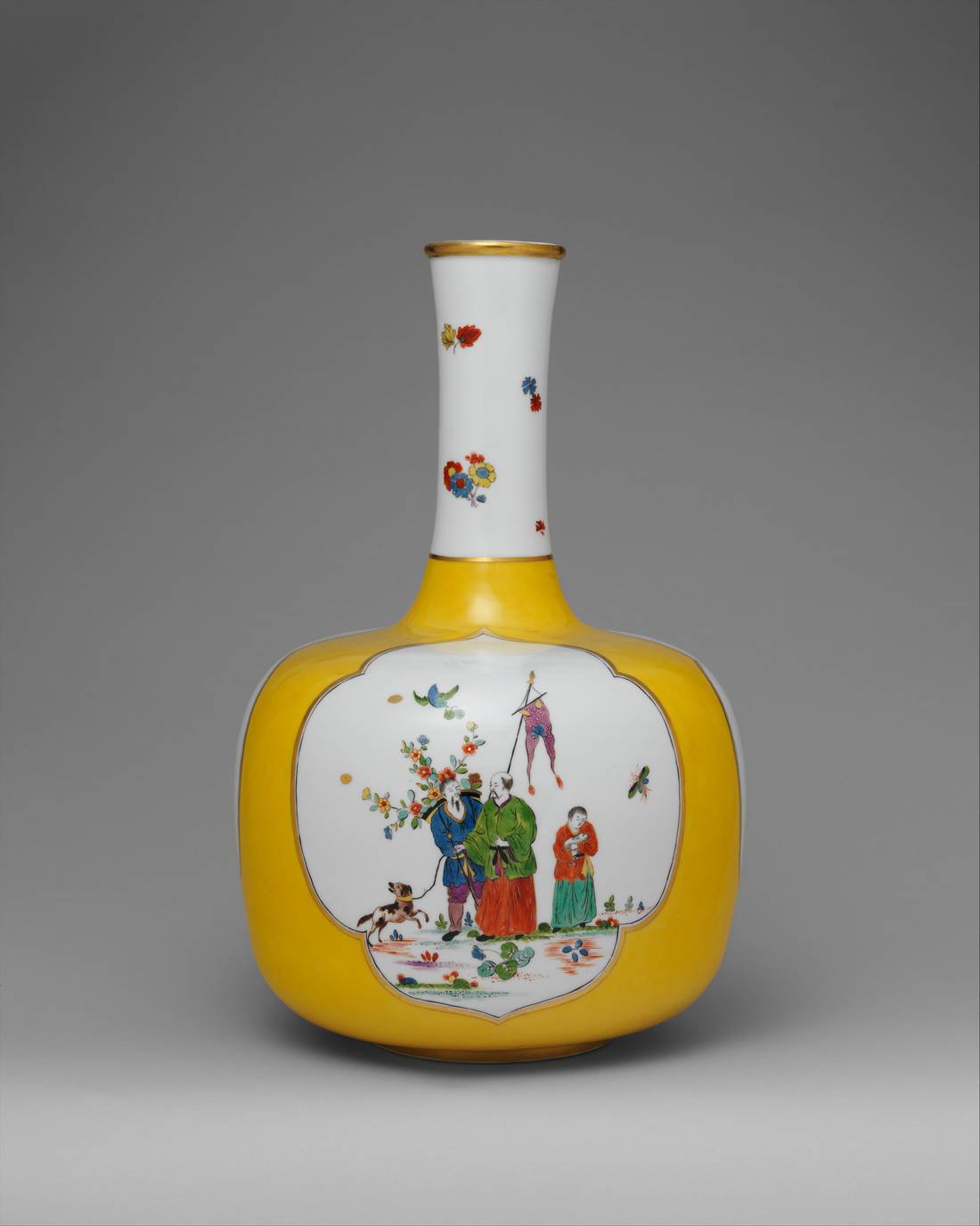 Fig. 14: Vase, Meissen Porcelain Manufactory, c. 1735.