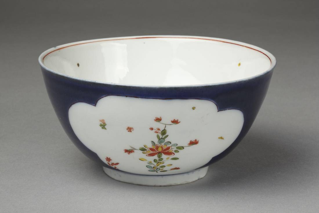 Fig. 9: Bowl, Meissen Porcelain Manufactory, c. 1730–40.