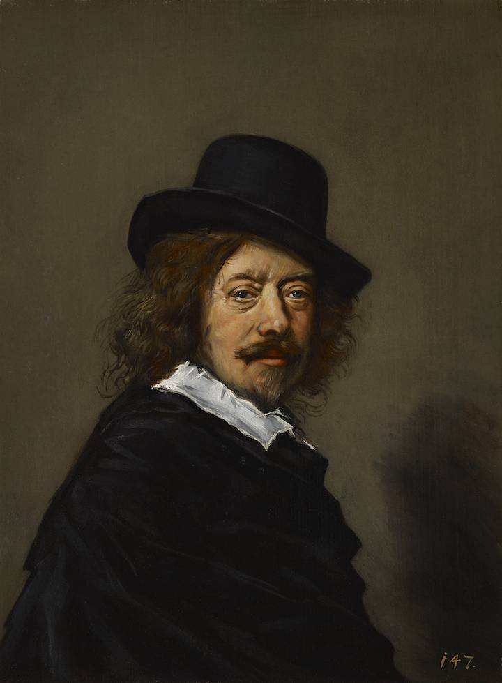 After Frans Hals, Portrait of the Artist, about 1650. The Clowes Collection, Indianapolis Museum of Art.