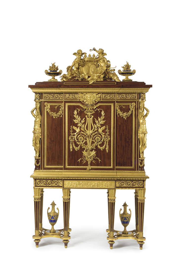 John Webb, Copy of the comtesse de Provence’s jewel cabinet, 1855–7. Private collection. Photograph Courtesy of Sotheby’s, Inc. © 2007.