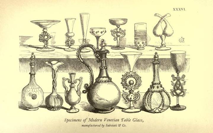 Plate XXXVI from Charles Locke Eastlake’s 'Hints on Household Taste in Furniture, Upholstery and Other Details', London 1868 (second edition, 1869). The Internet Archive.