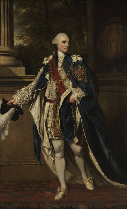 Joshua Reynolds, John Stuart, 3rd Earl of Bute, 1773. National Portrait Gallery (NPG 3938. © National Portrait Gallery, London. The head and draperies in this portrait were painted by James Northcote.