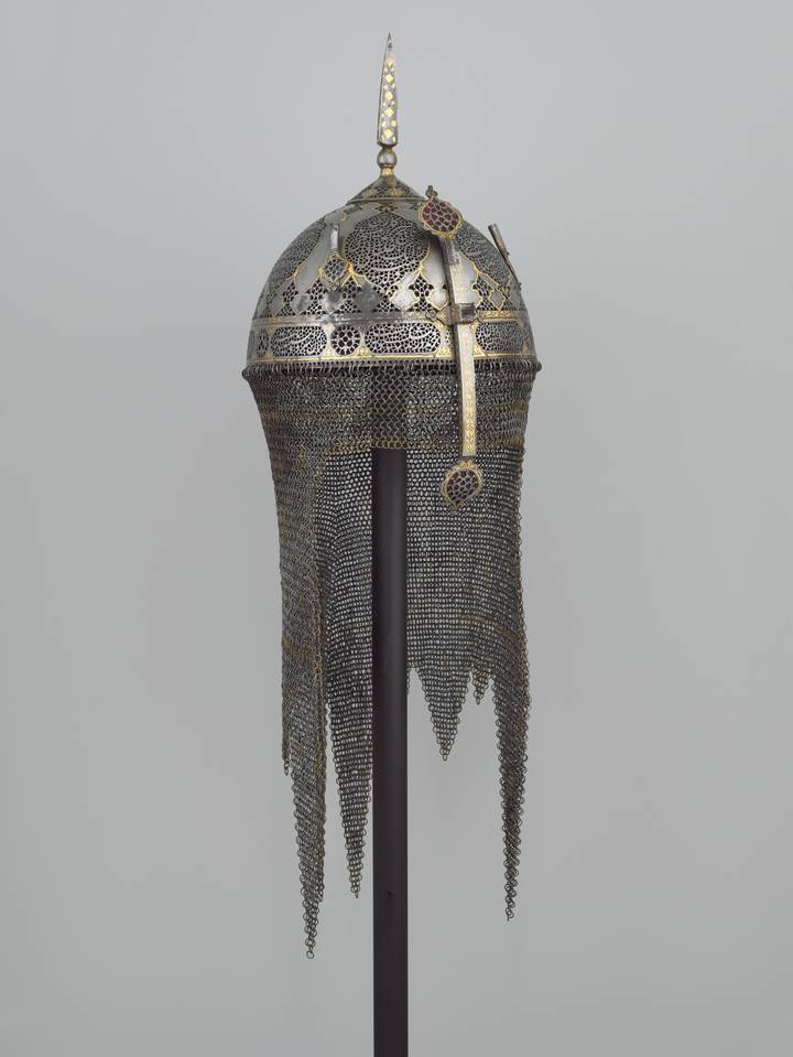 Helmet, Iran, 1844 CE (OA1852).