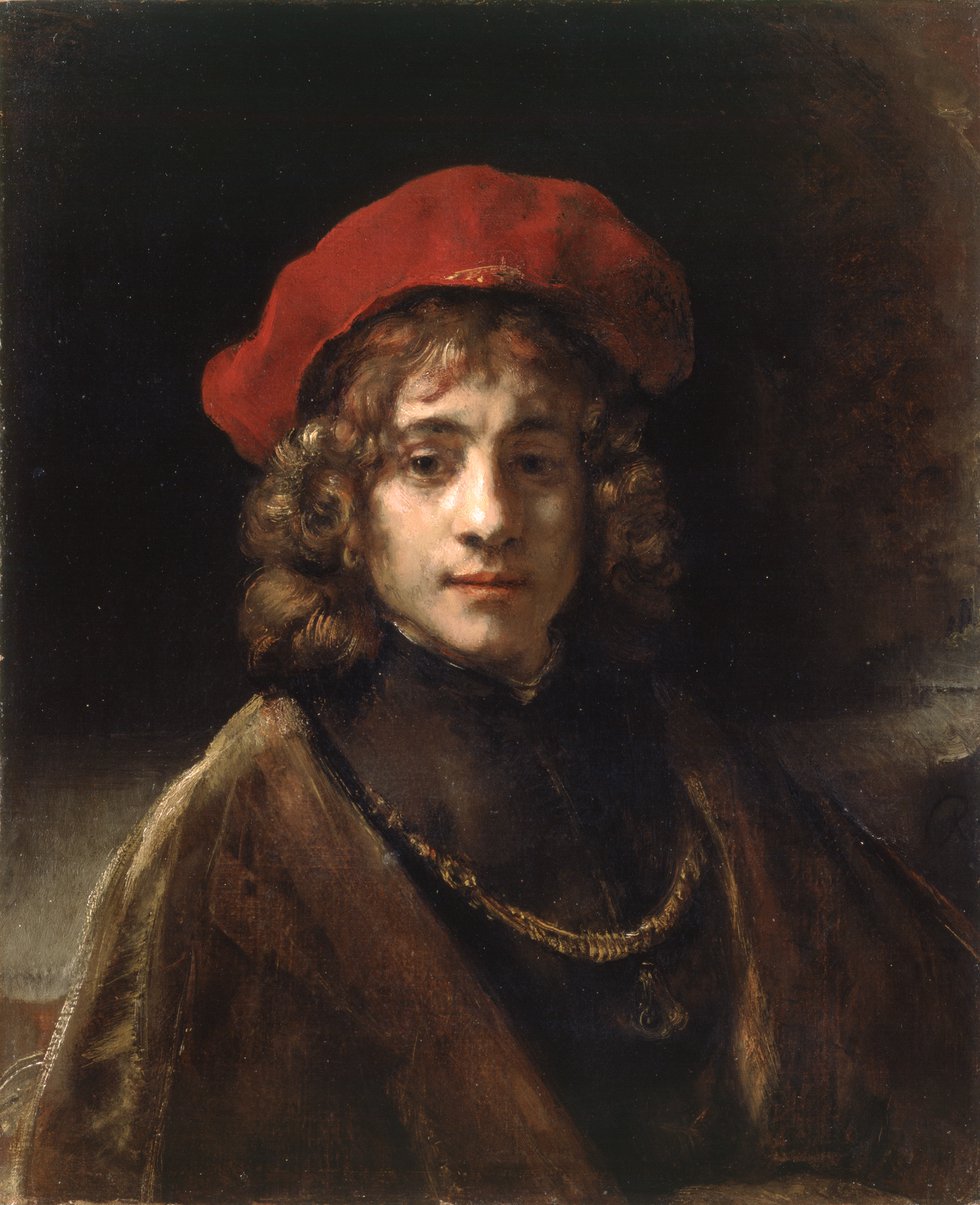 A seventeenth-century portrait of a young man