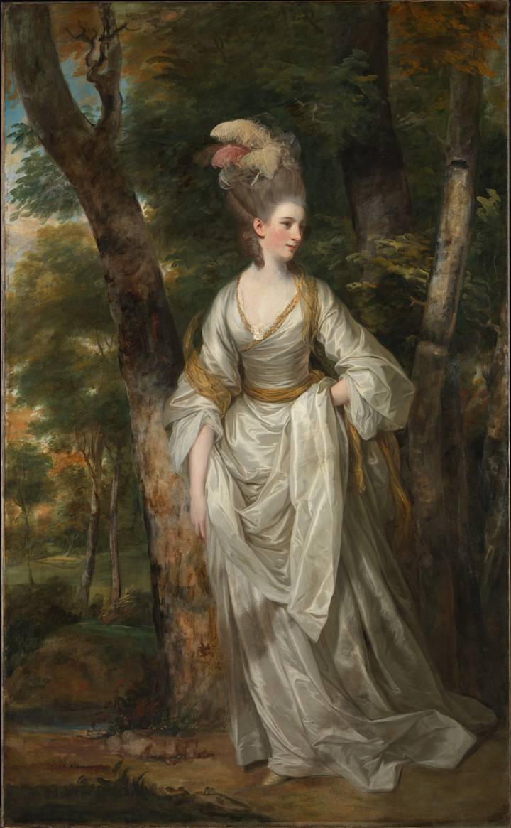 Joshua Reynolds, Mrs Elizabeth Carnac, 1775–6. The Wallace Collection (P35).