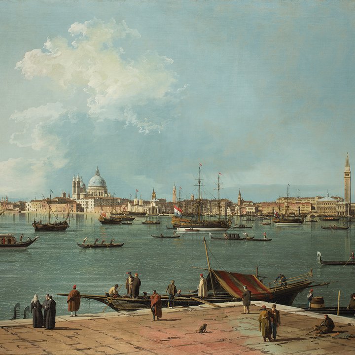 Eighteenth-century painting of Venice