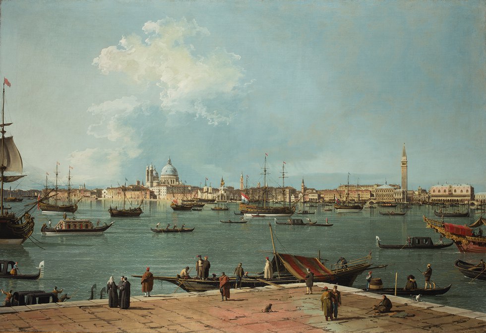 Eighteenth-century painting of Venice