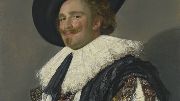 Seventeenth-century, three-quarter length portrait of a young man