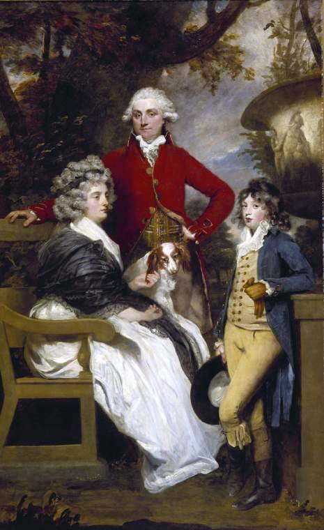 Joshua Reynolds, The Braddyll Family, 1789. The Fitzwilliam Museum (PD.10–1955). © The Fitzwilliam Museum.