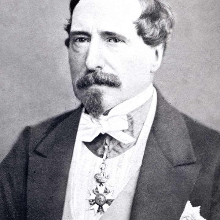 An image of the 4th Marquess of Hertford
