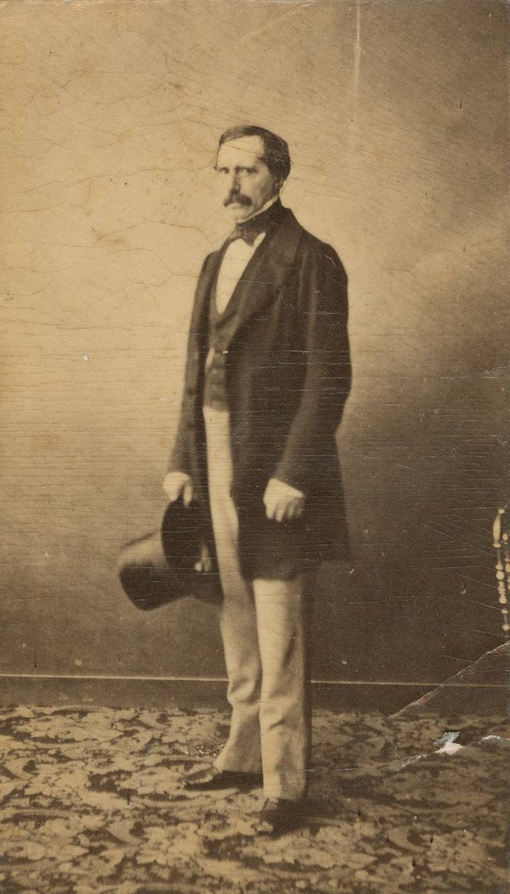 Richard Seymour-Conway, 4th Marquess of Hertford, probably Paris, about 1850. Private collection.