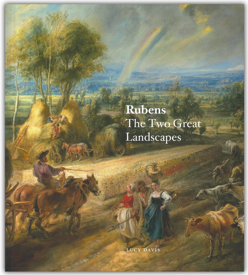 Rubens The Two Great Landscapes book cover