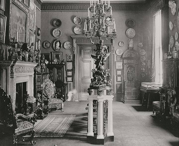 Sixteenth-Century Room at Hertford House. Photograph by John Thomson, c. 1888.