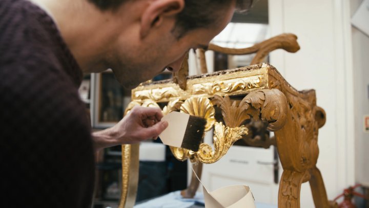 Conservation - William Kent Chair