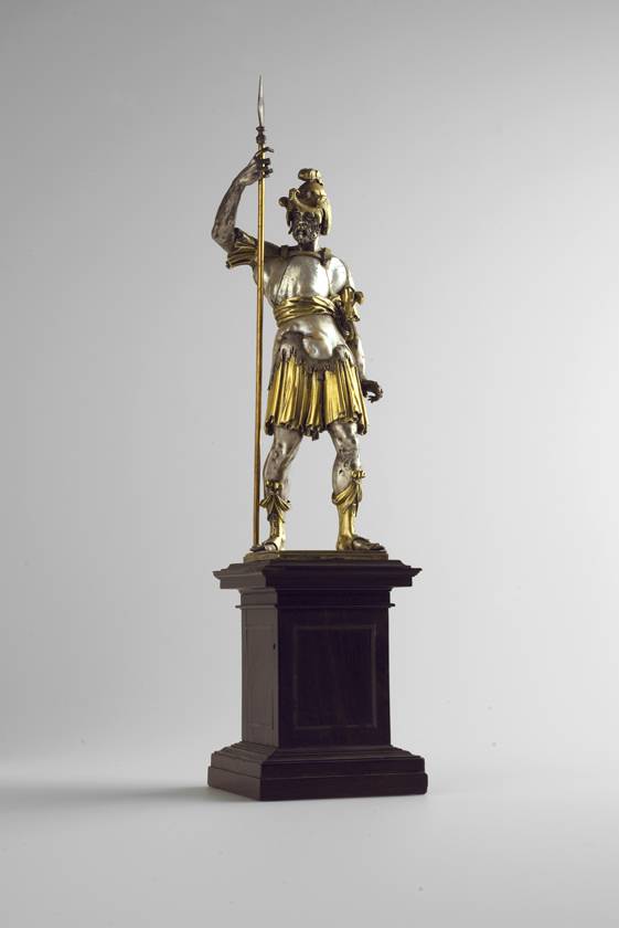 Statuette of a Warrior, perhaps Prague, c. 1600 (W64)