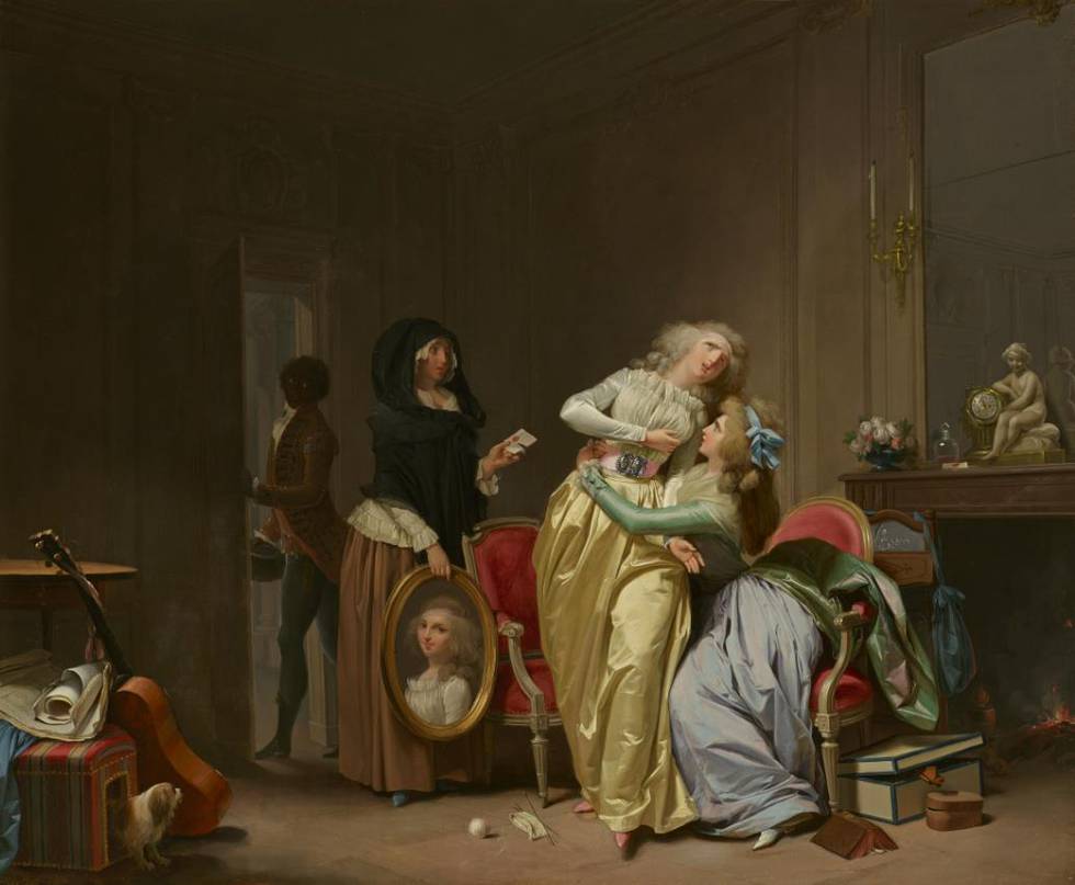 SPECIAL DISPLAY - Spotlight on Boilly