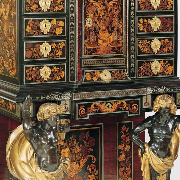 Black History Month: A Cabinet attributed to André-Charles Boulle 