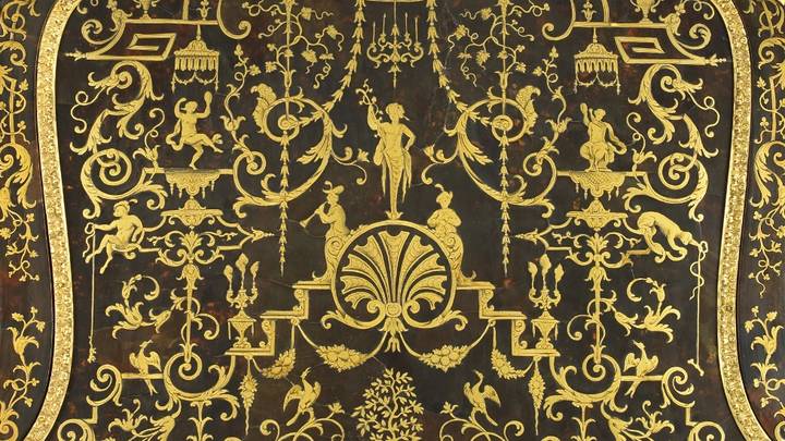Piqué and its links to Boulle Marquetry
