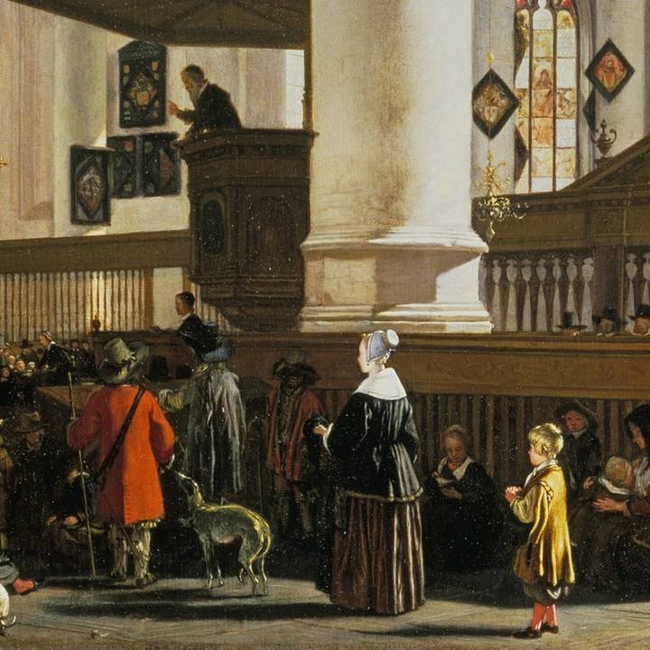 woman and group in theatre