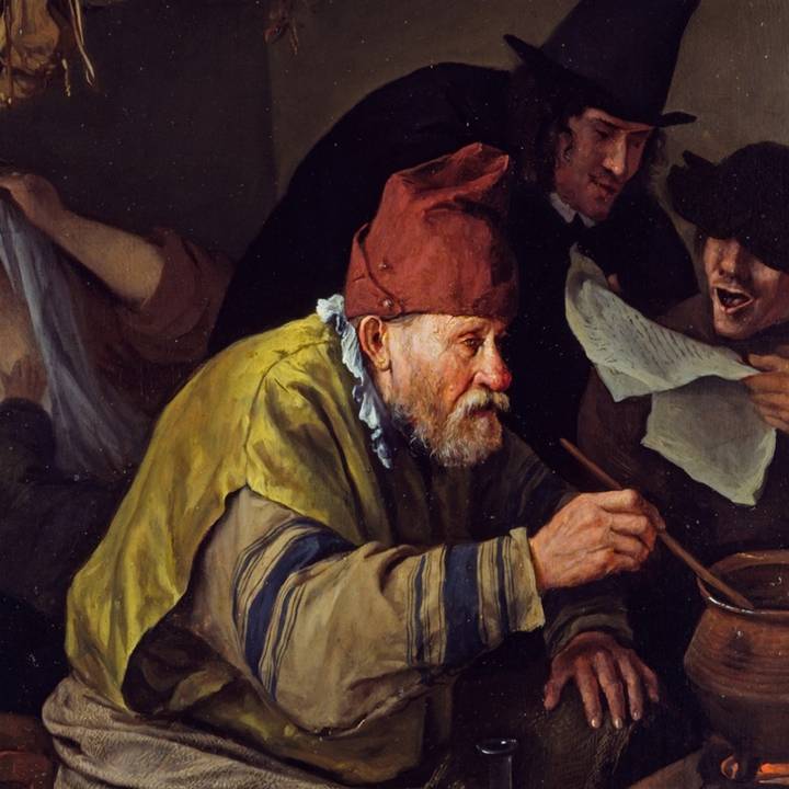 woman and group in theatre