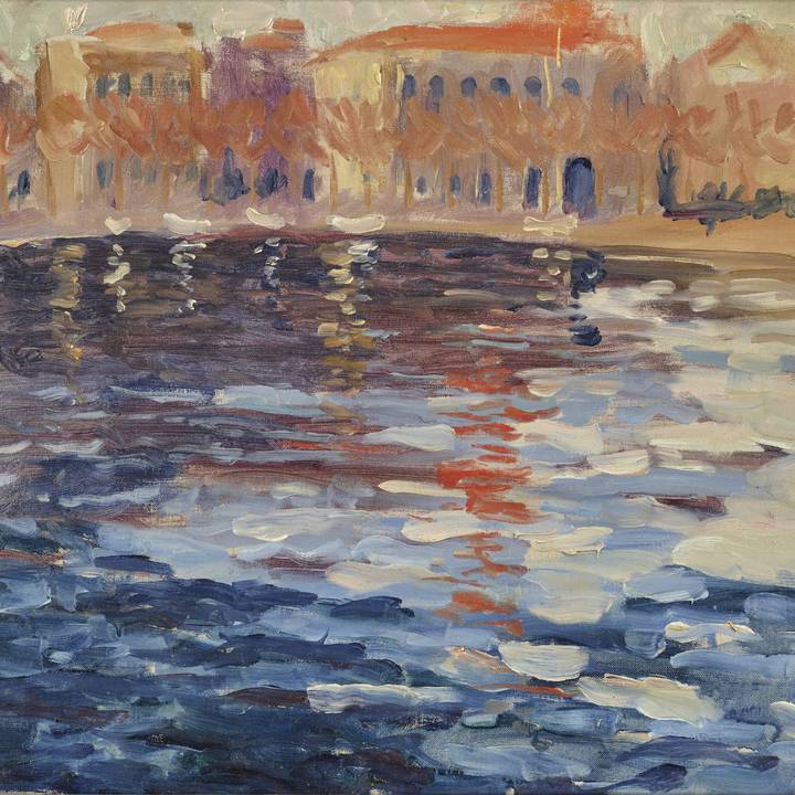 Winston Churchill: The Modern Painter