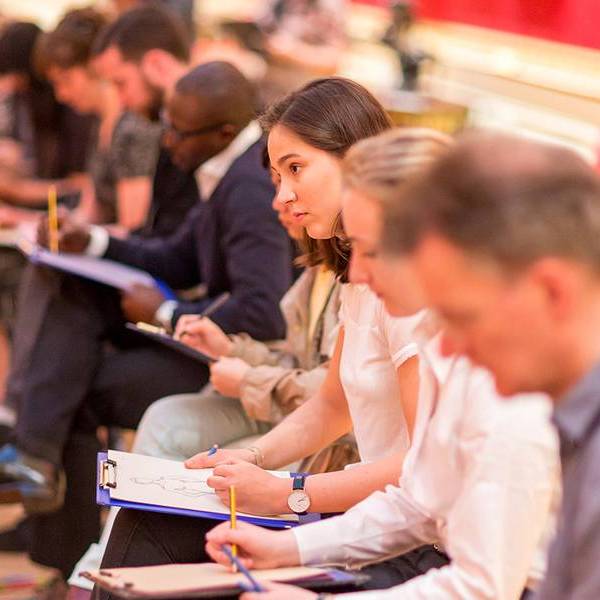 Saturday Workshop: Sketchbook Skills