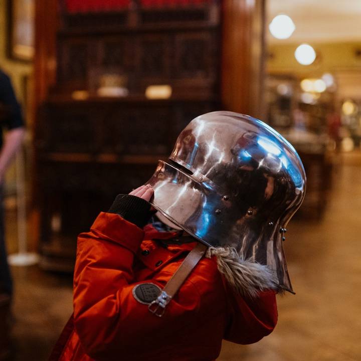Hands on Armour: Knight School