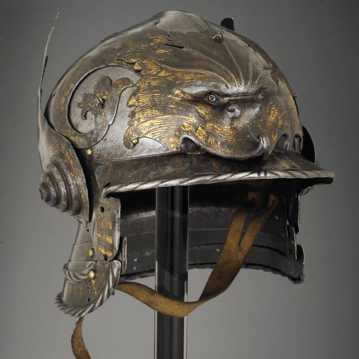 Woman and children in the Great Gallery