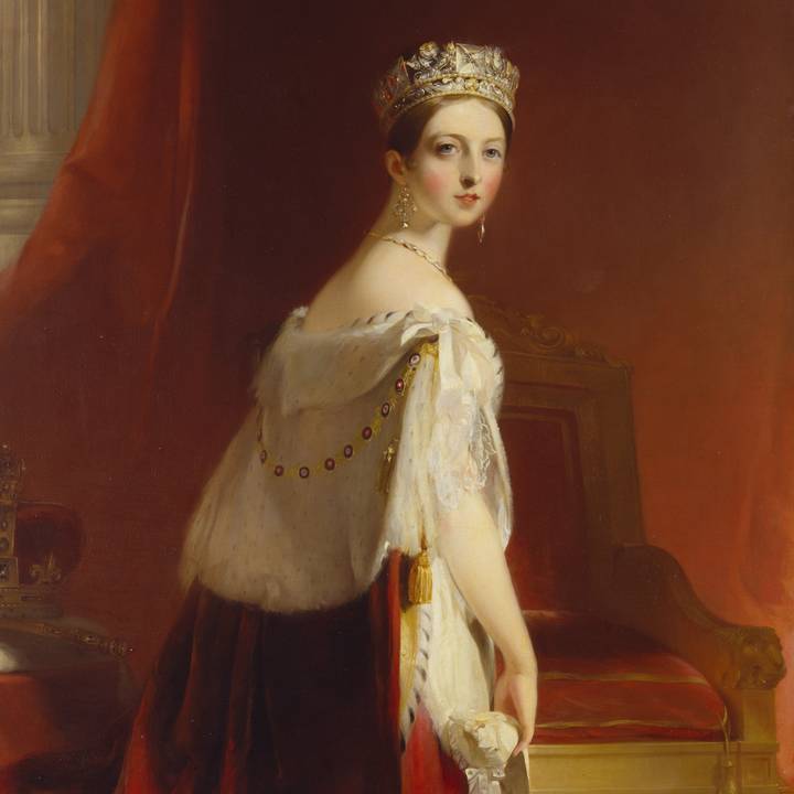 Queen Victoria: Portrait of a Teenage Monarch