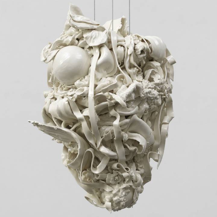 Metamorphoses: Porcelain Sculpture by Rachel Kneebone
