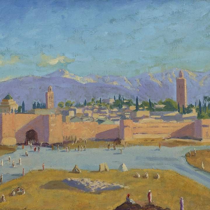 woman and group in theatre