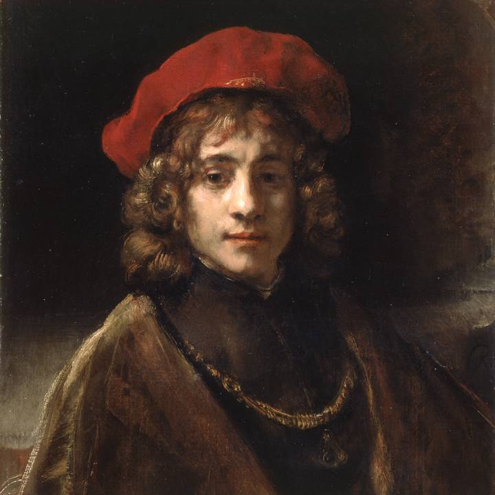 Childhood: Titus, the Artist’s Son