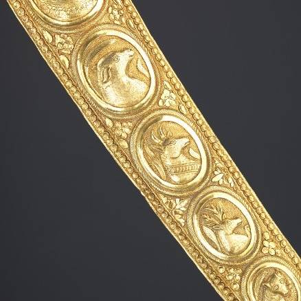 OA1404 DETAIL SCABBARD