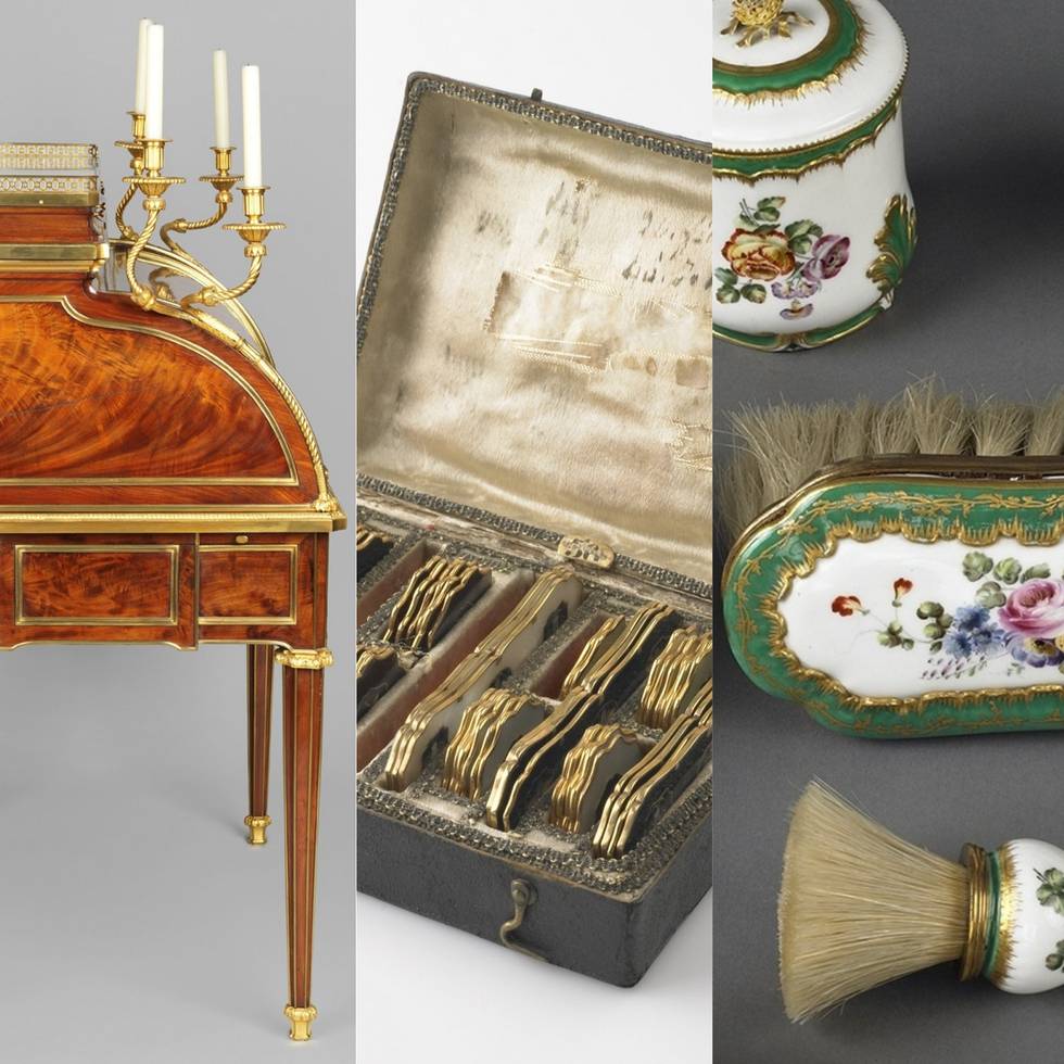 Interiors and the Art of Living at the Time of Riesener and Marie-Antoinette