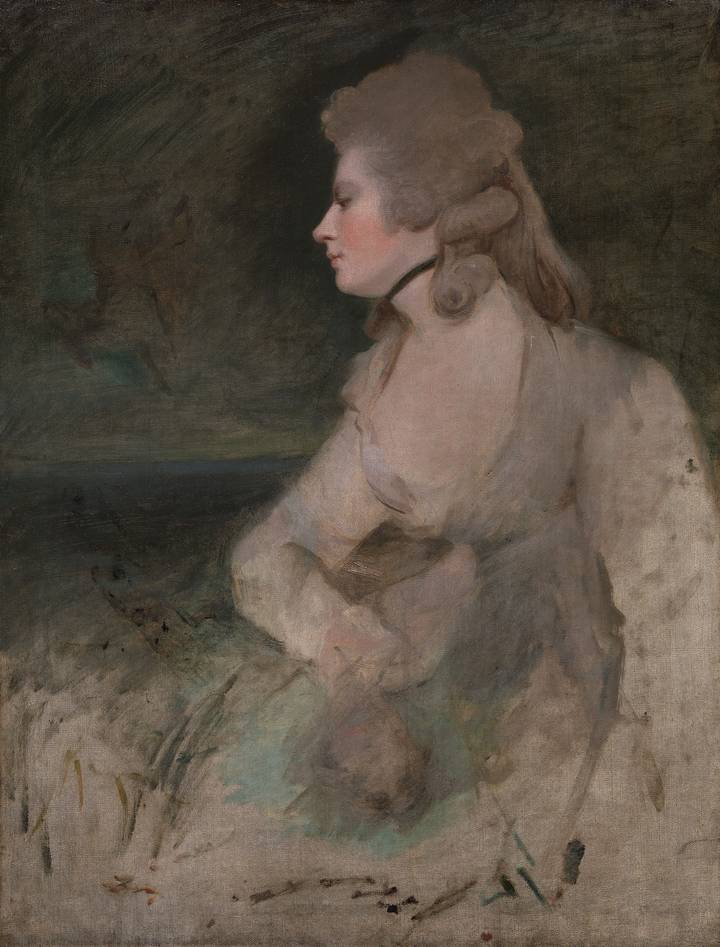 Joshua Reynolds, Mrs Mary Robinson ('Perdita'), about 1783–88. Yale Center for British Art (B1981.25.520).
